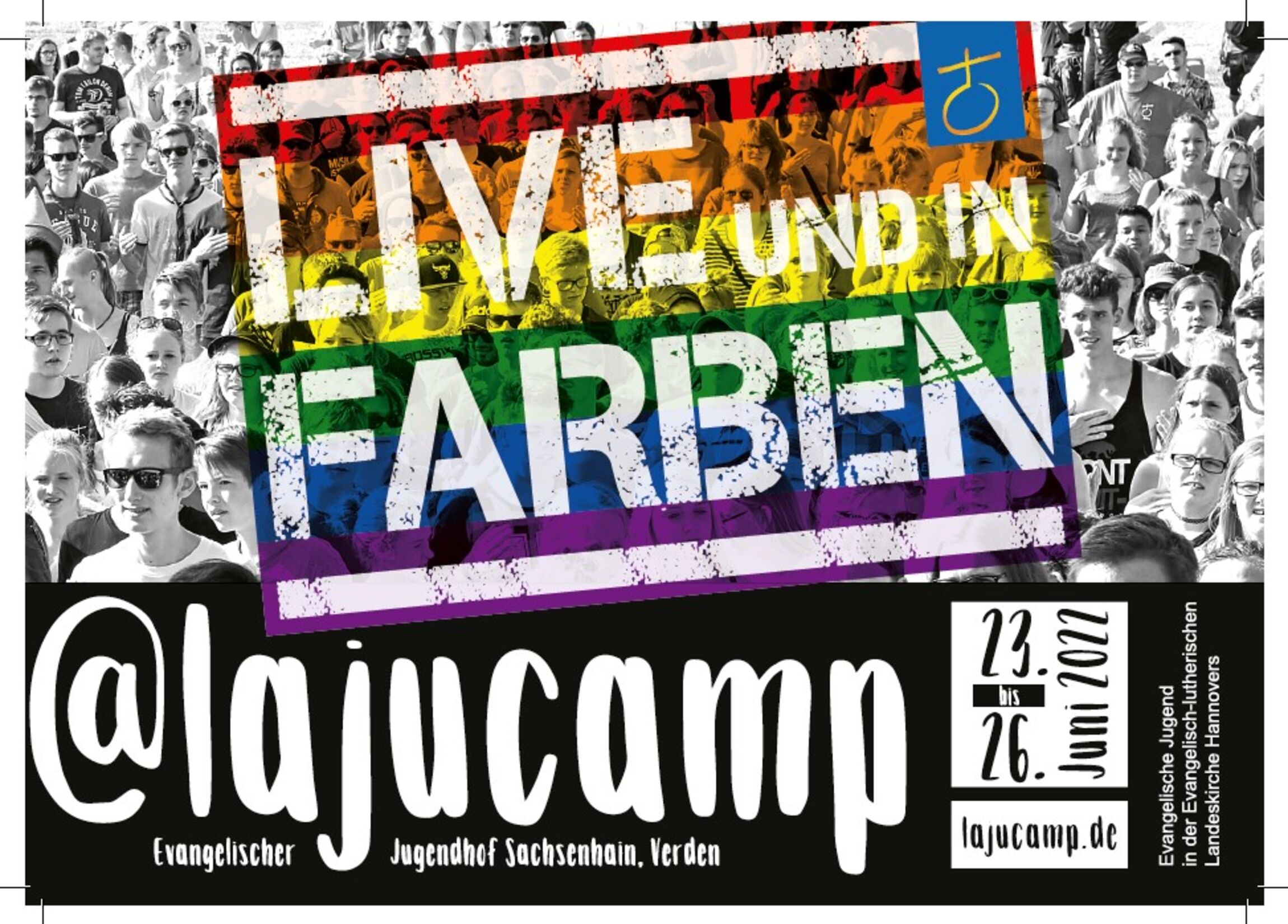 LAJU Camp Anzeige