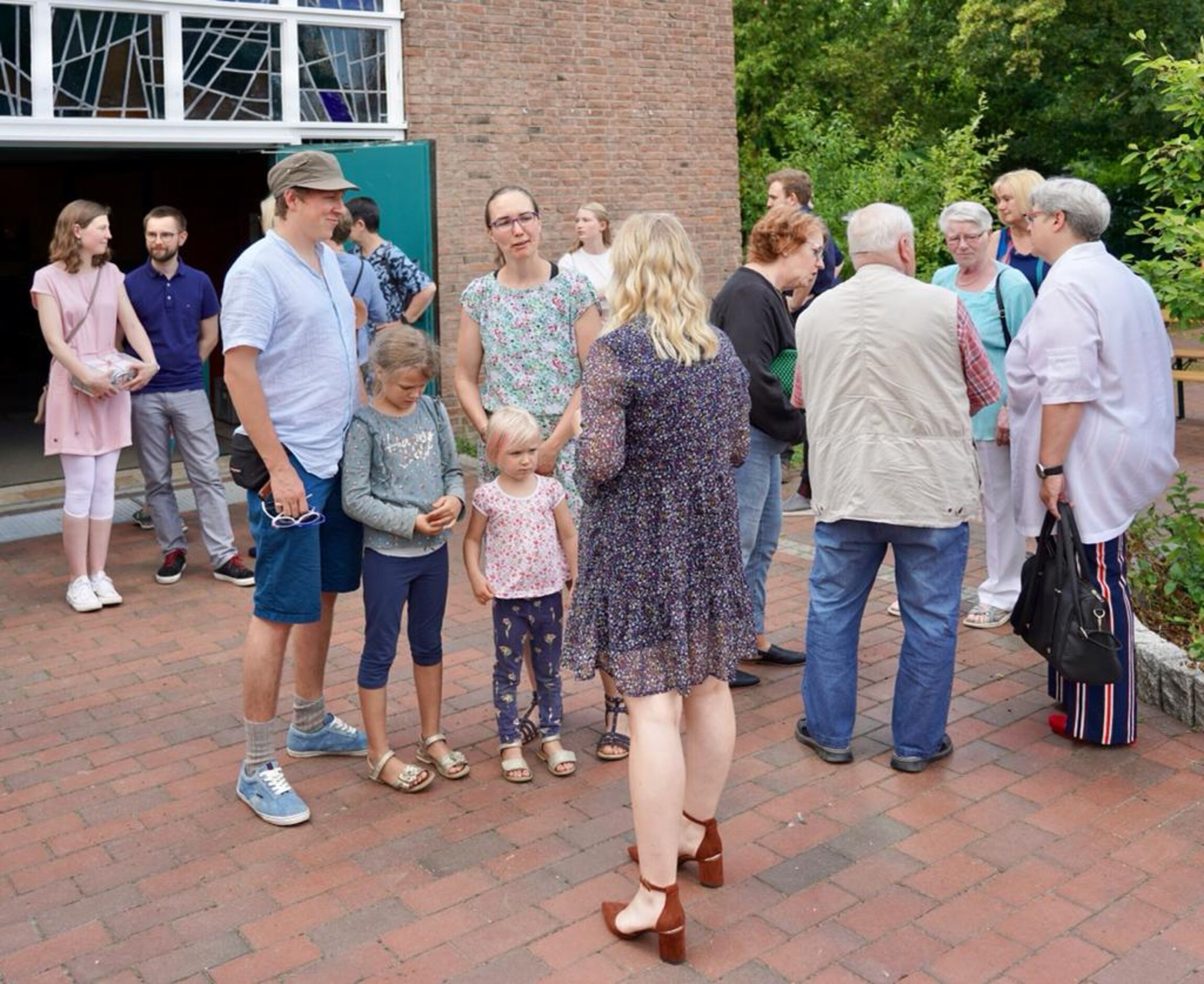 Einsegnung Julia Aschenbach | Foto J. Riesener