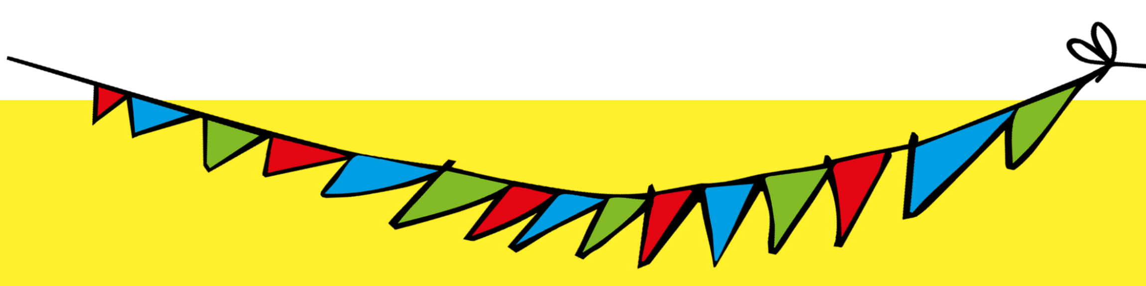 Banner Wimpelkette