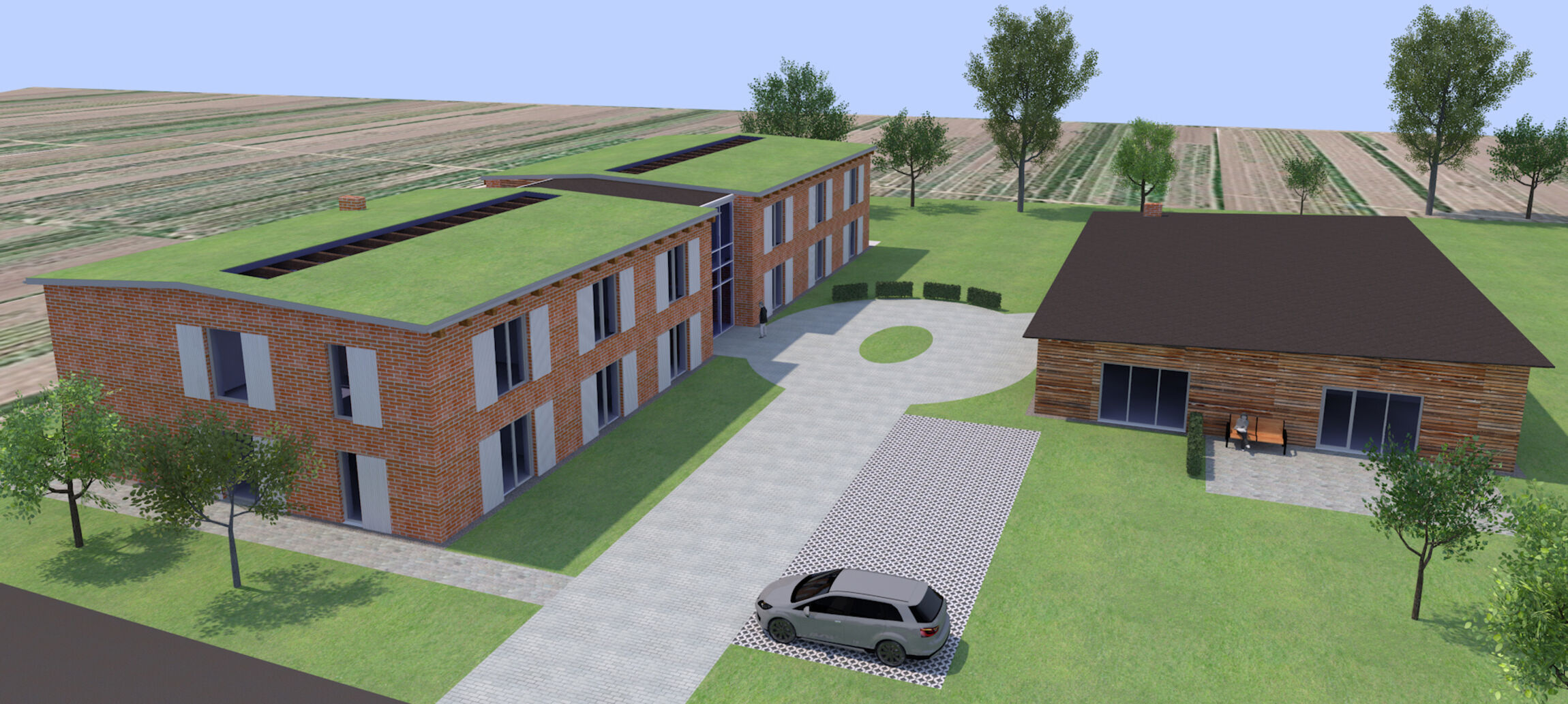 Perspektive Klosterhof