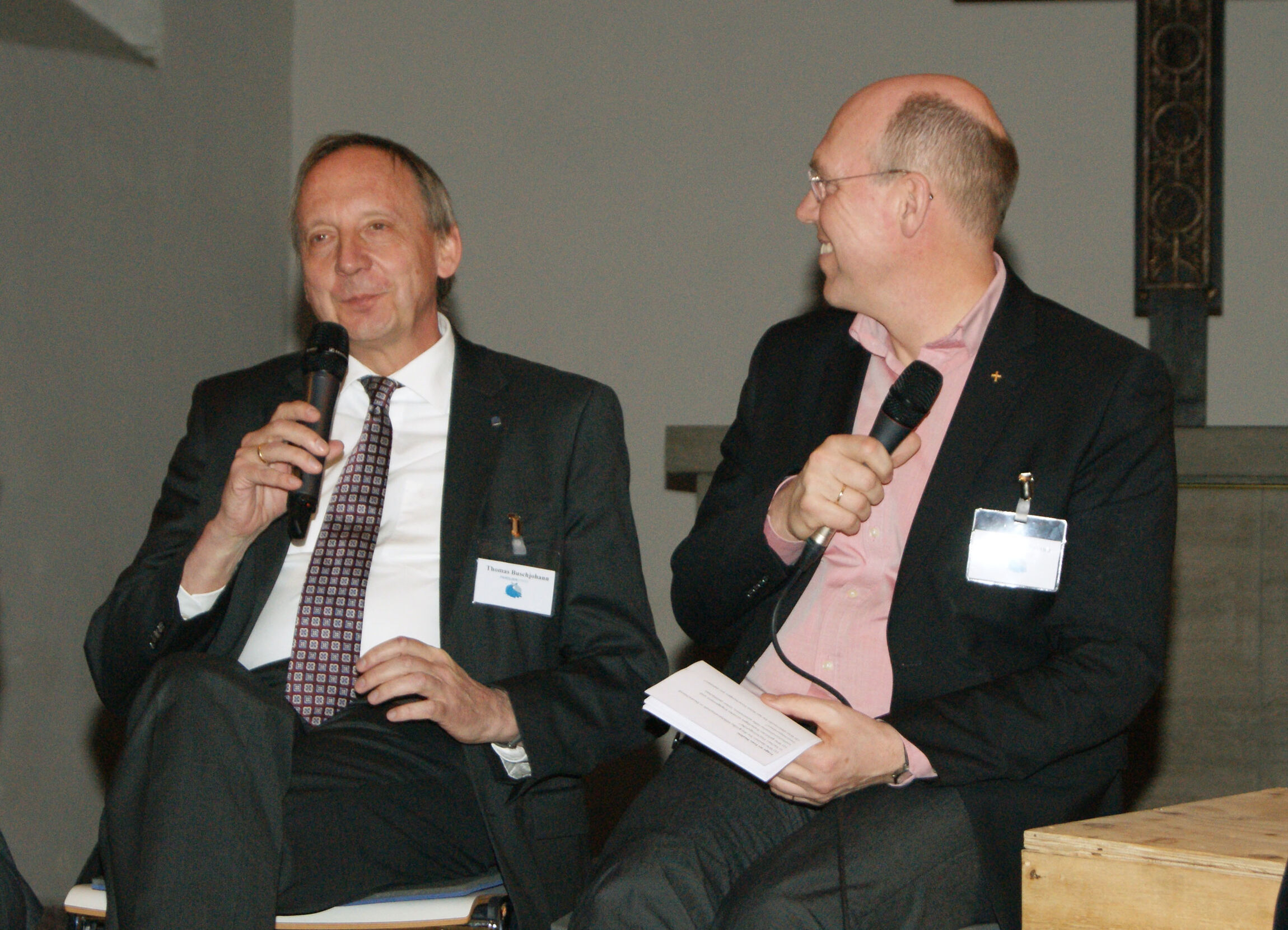 Thomas Buschjohann und Helmut Aßmann