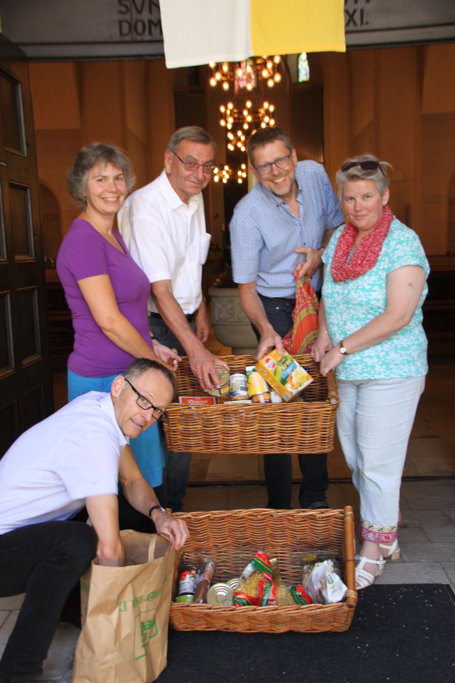 2.Netz_GuterHirt_Dekanatsaktion_Sammlung_15062017