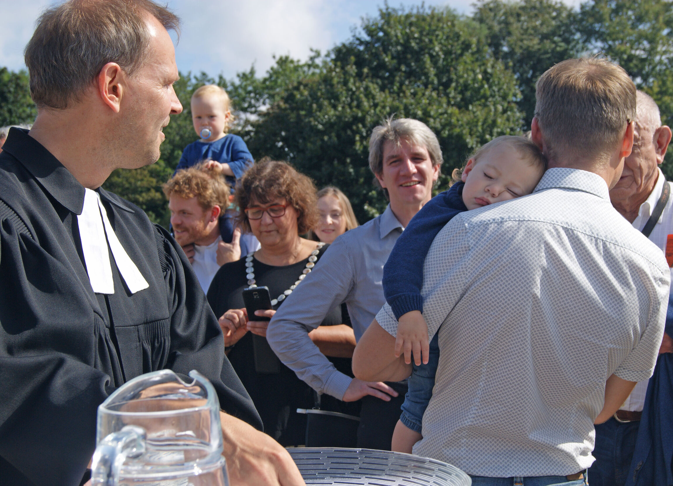 Joscha Pook schlaeft