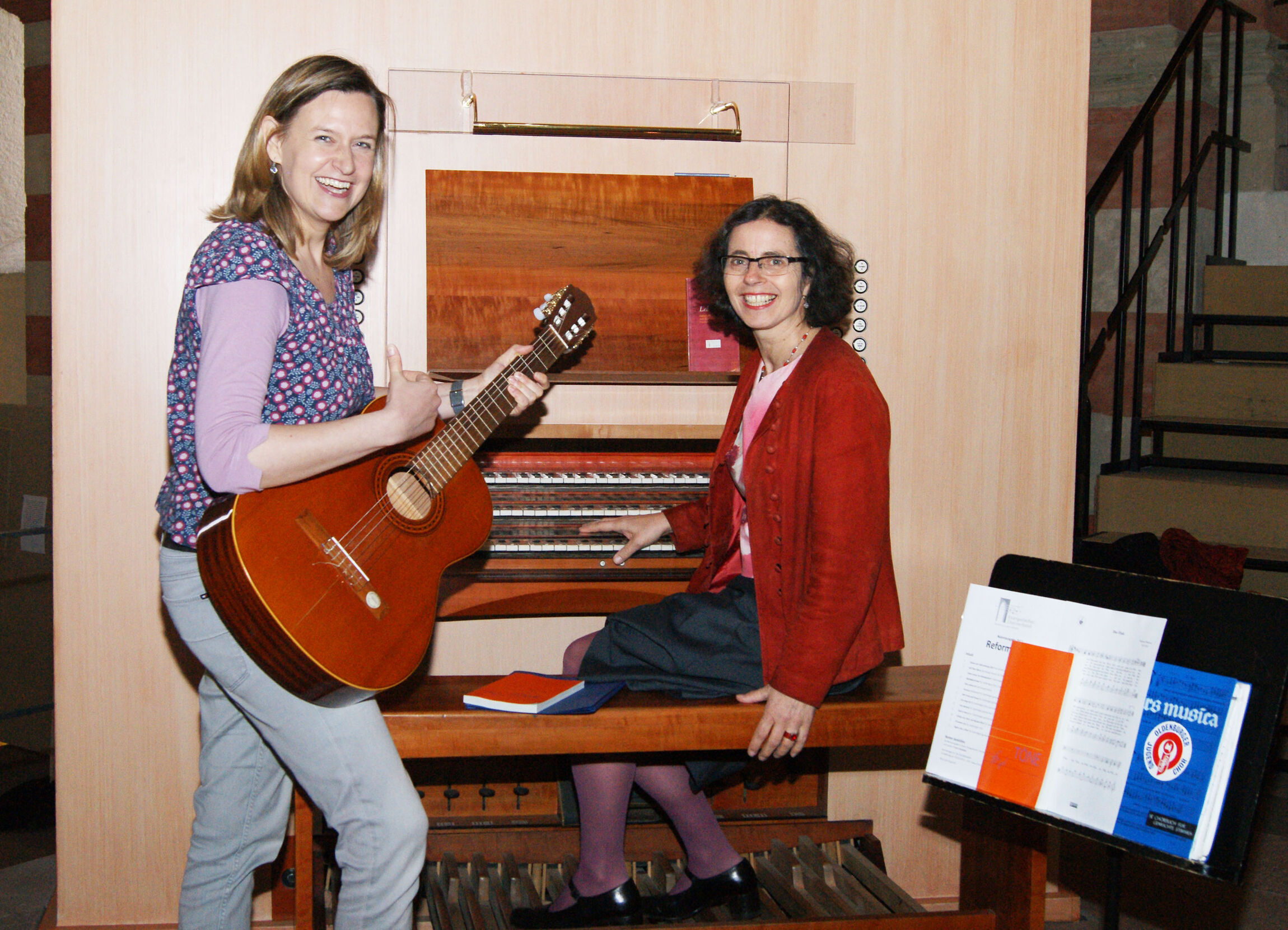 Michaela Grön und Birgit Krauß