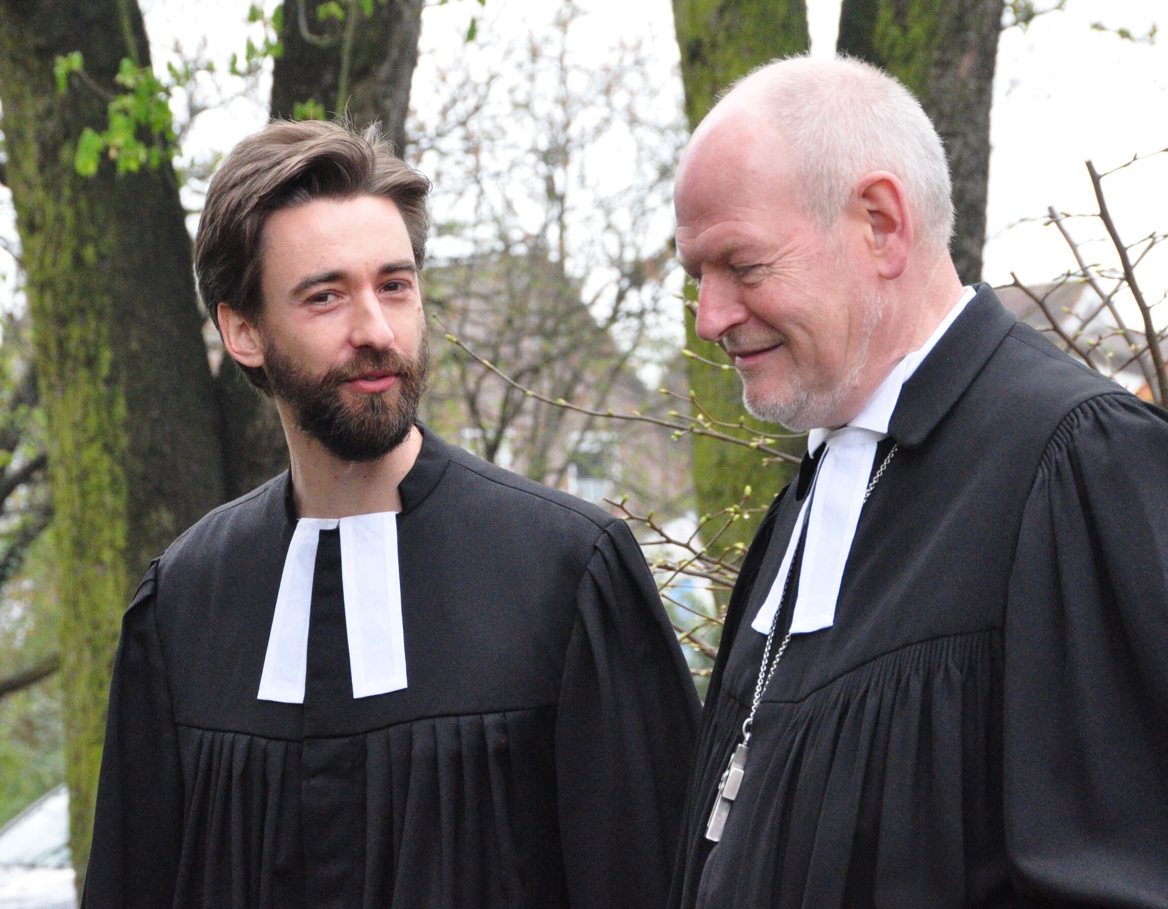 Raphael Below_Landessuperintendent Eckhard Gorka_St. Nicolaikirche, Oesselse