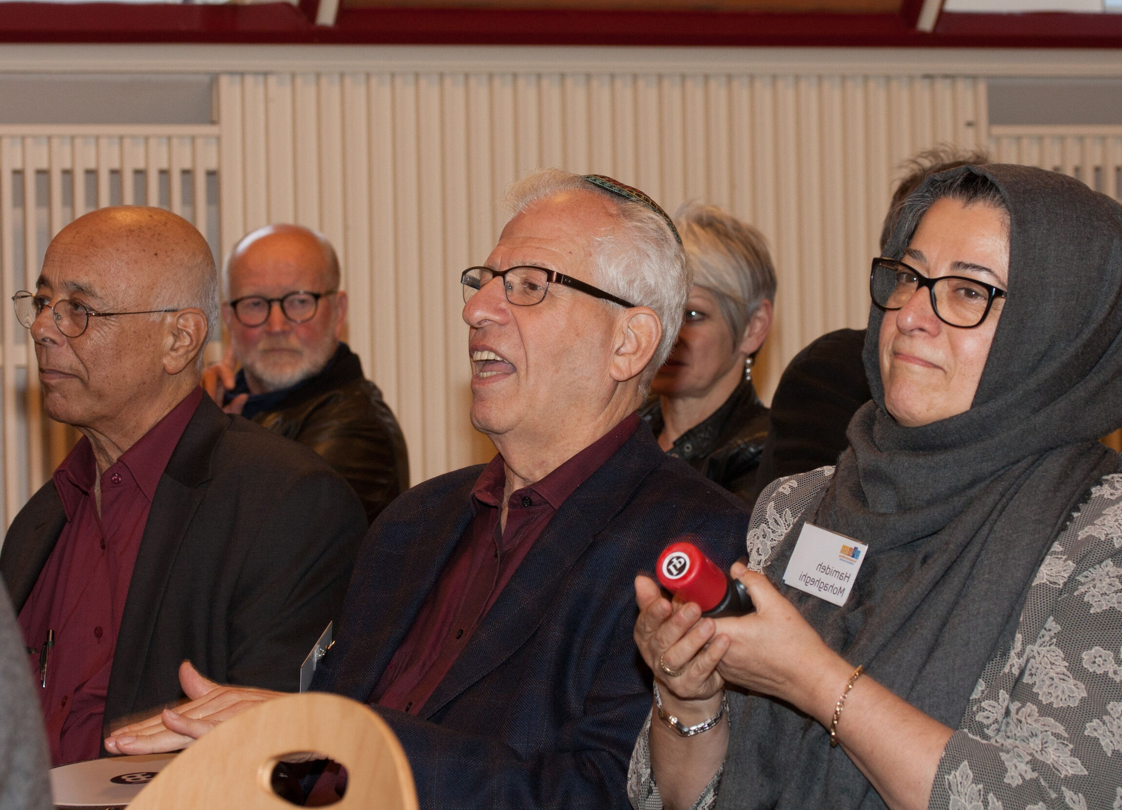 Drei Religionsvertreter