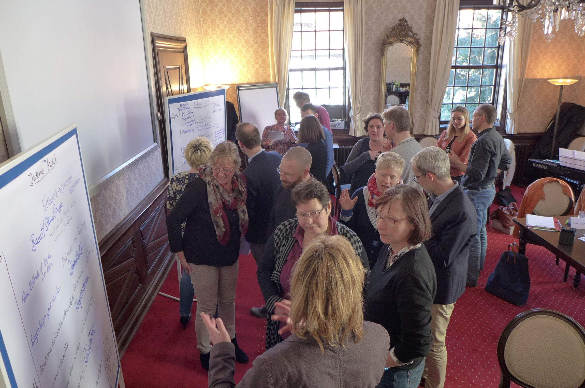 Zukunftwerkstatt Gepräche