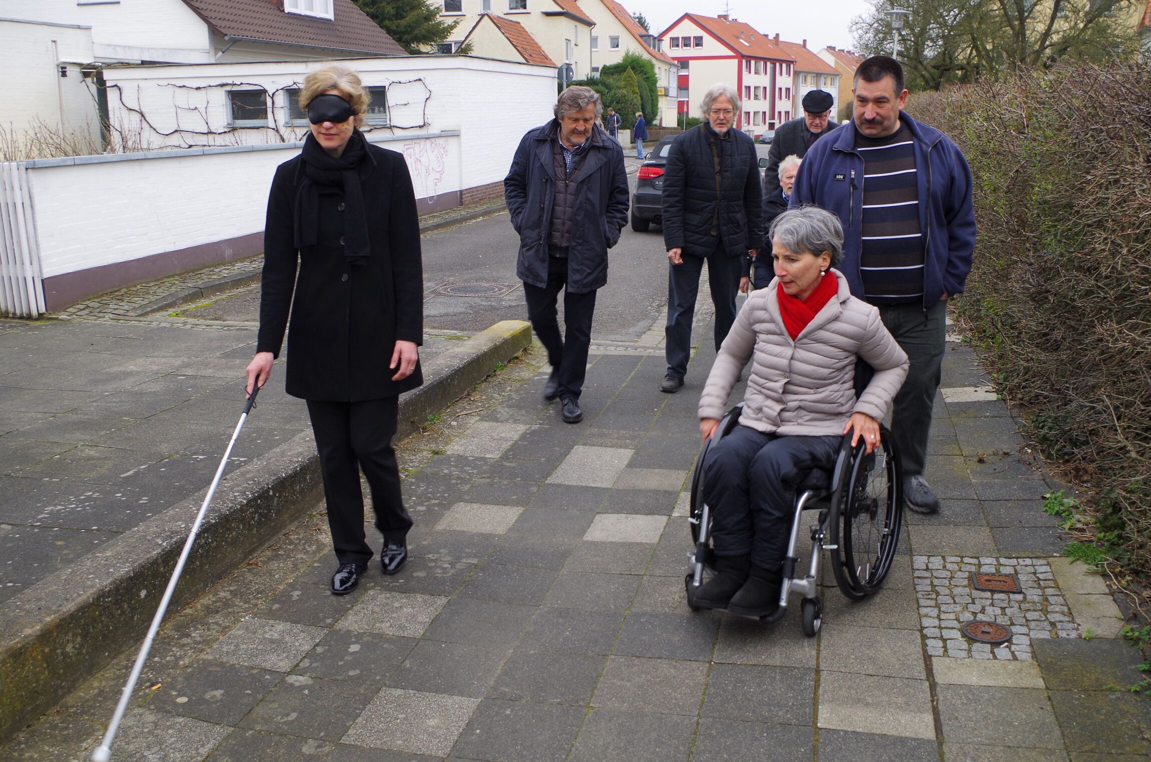 Inklusive Staddteilbegehung -5