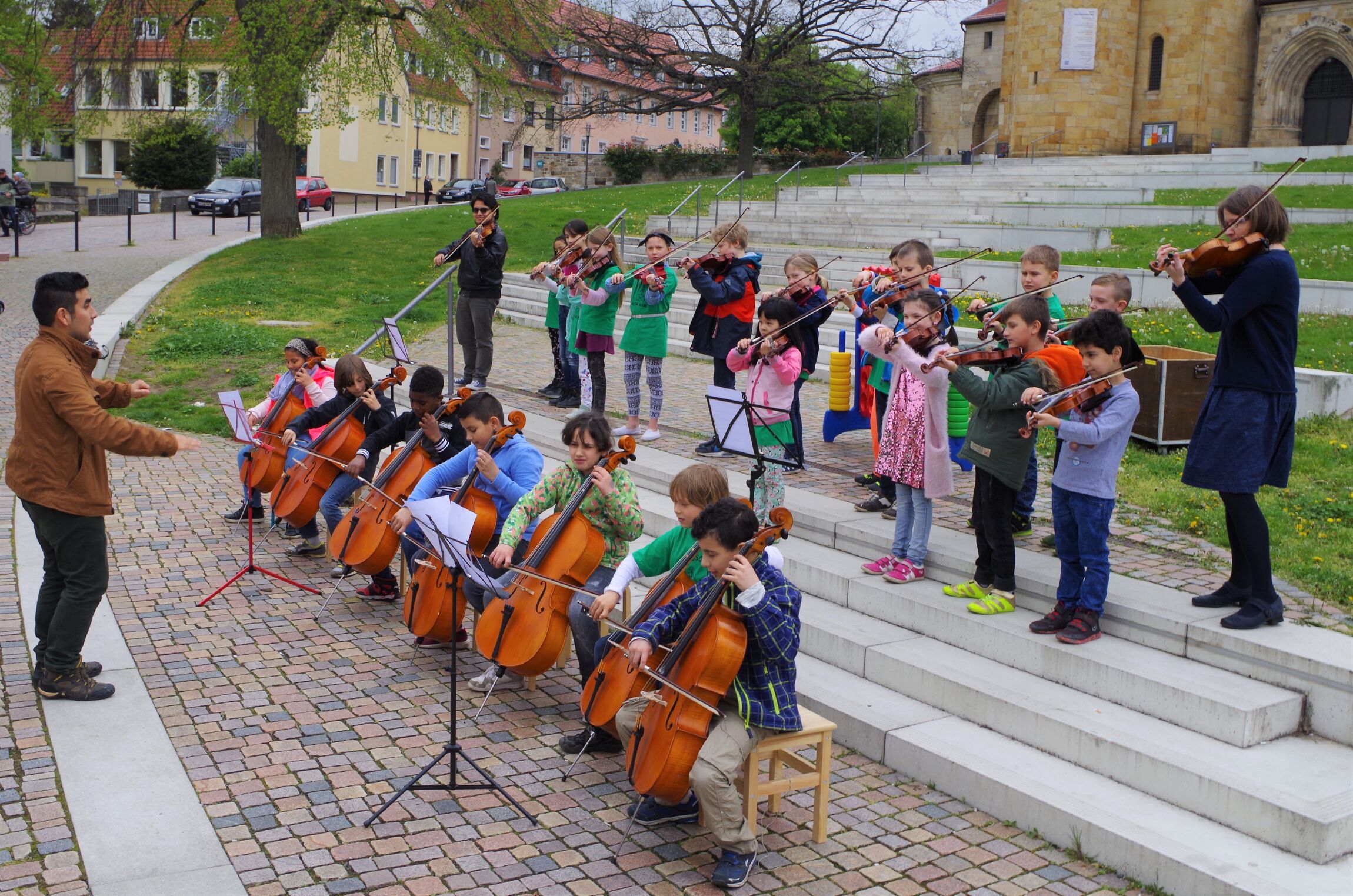 Michaelis-Weltcafé (Streicherklassen GS Alter Markt)
