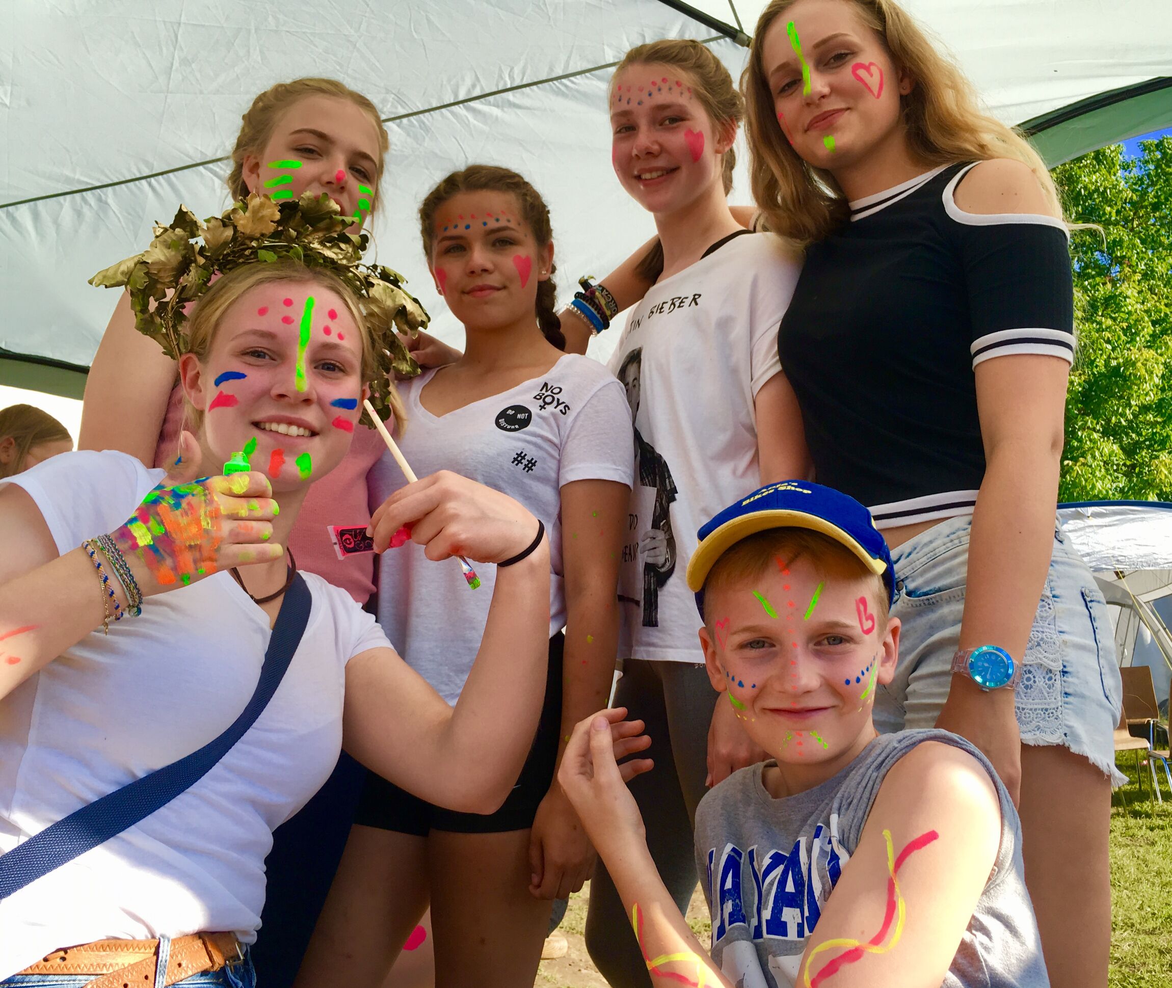 Spaß haben in Offendorf