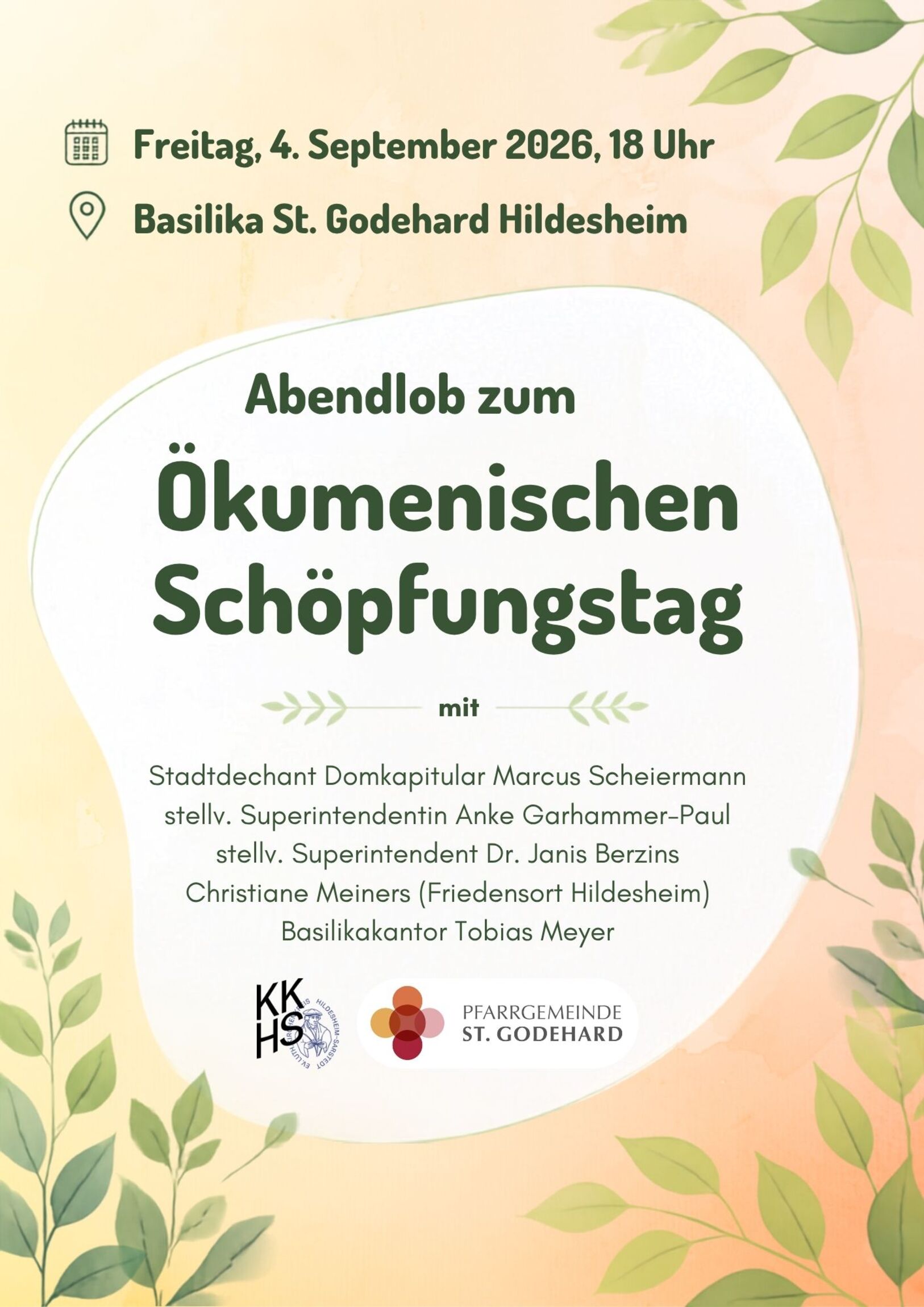 ökumenischer Schöpfungstag