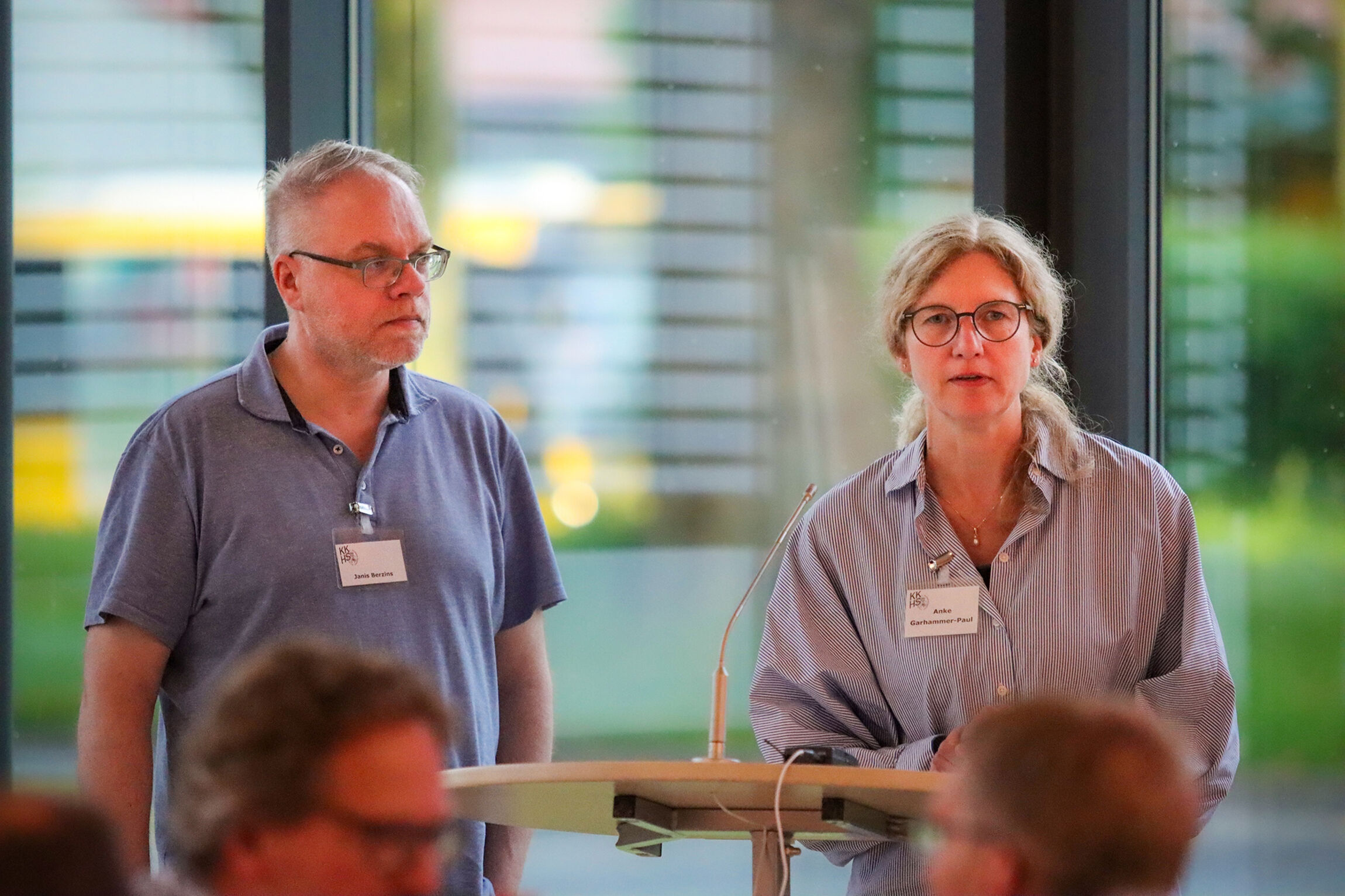 Dr. Janis Berzins & Anke Garhammer-Paul