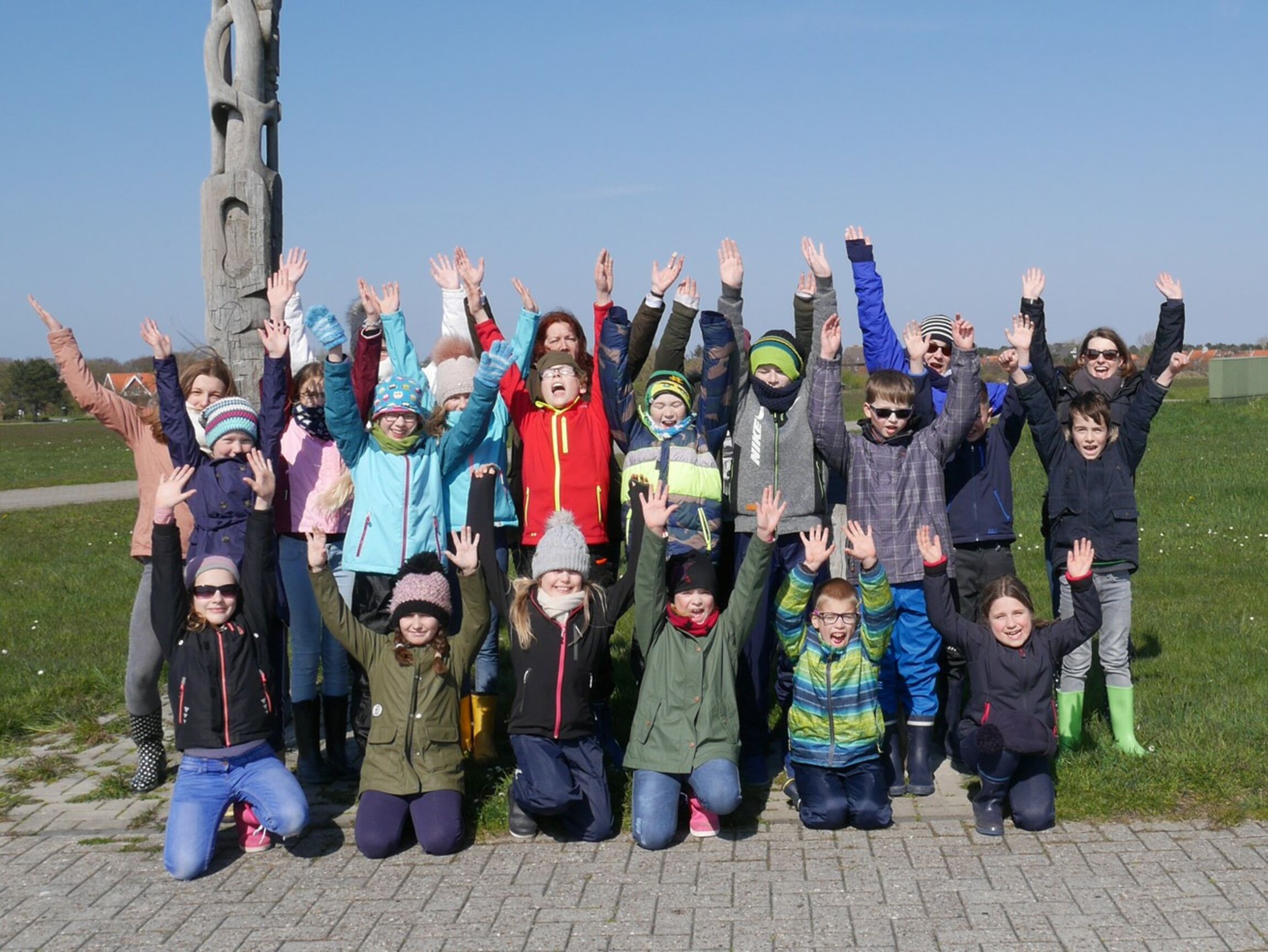 Auf der Nordseeinsel Spiekeroog erlebten die Teilnehmer eine aufregende Zeit.