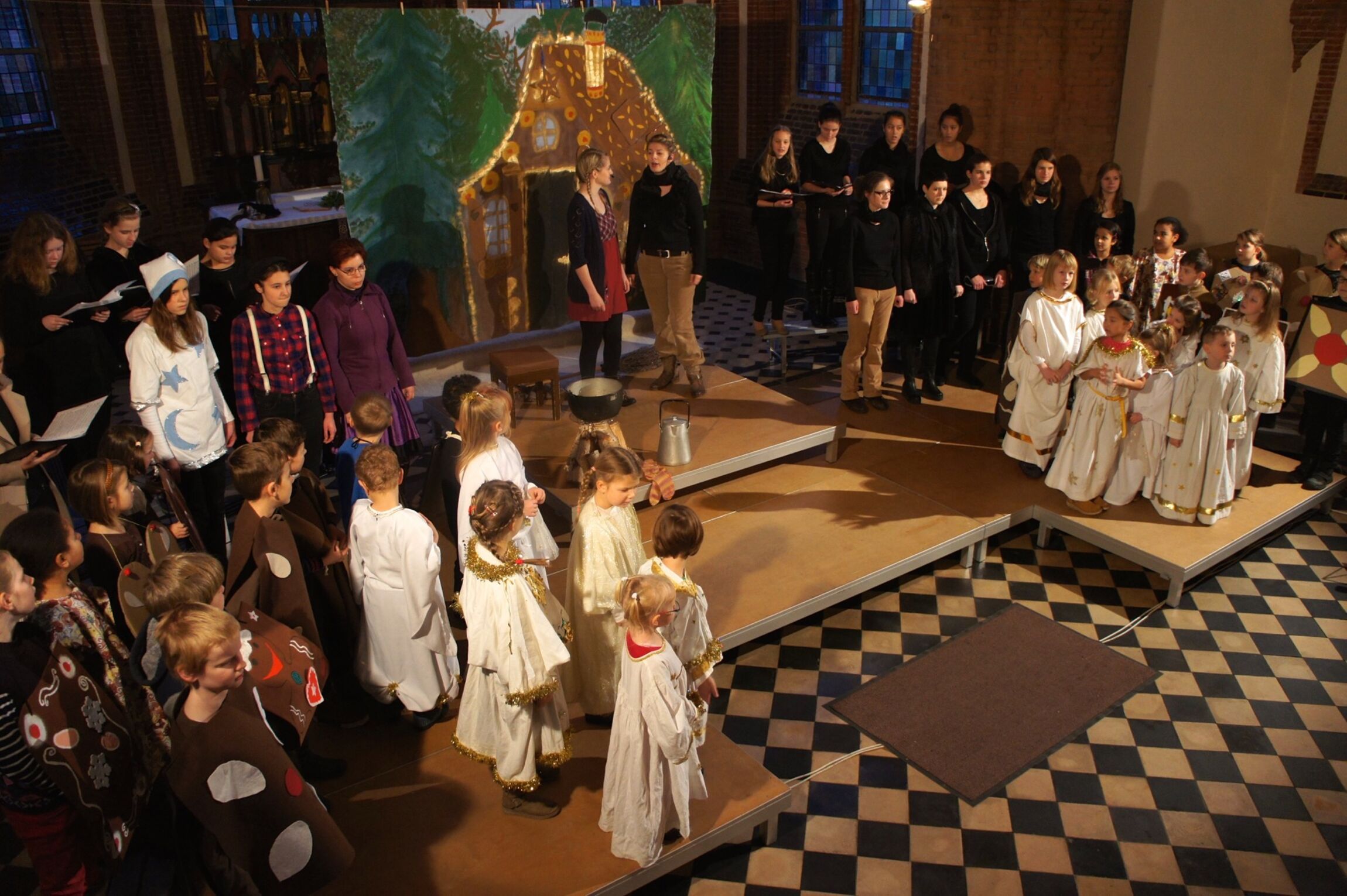Hänsel und Gretel Christus-2014-1