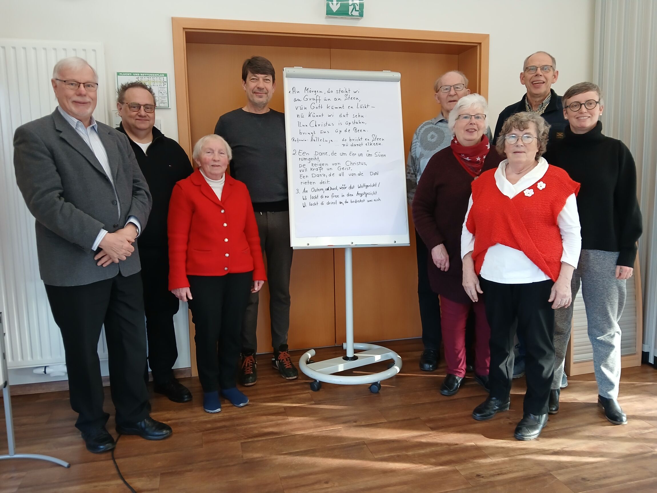 Dat letzte Seminar van Traugott Wrede - de Översettertagung in Dezember 2025 in Hermannsburg