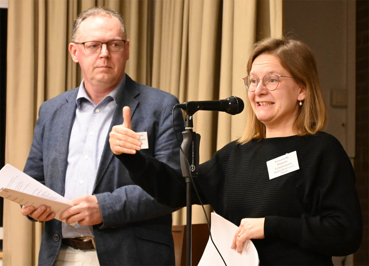 Kirchenkreis Verabschiedet Ann-Marie Reimann – ELXJC