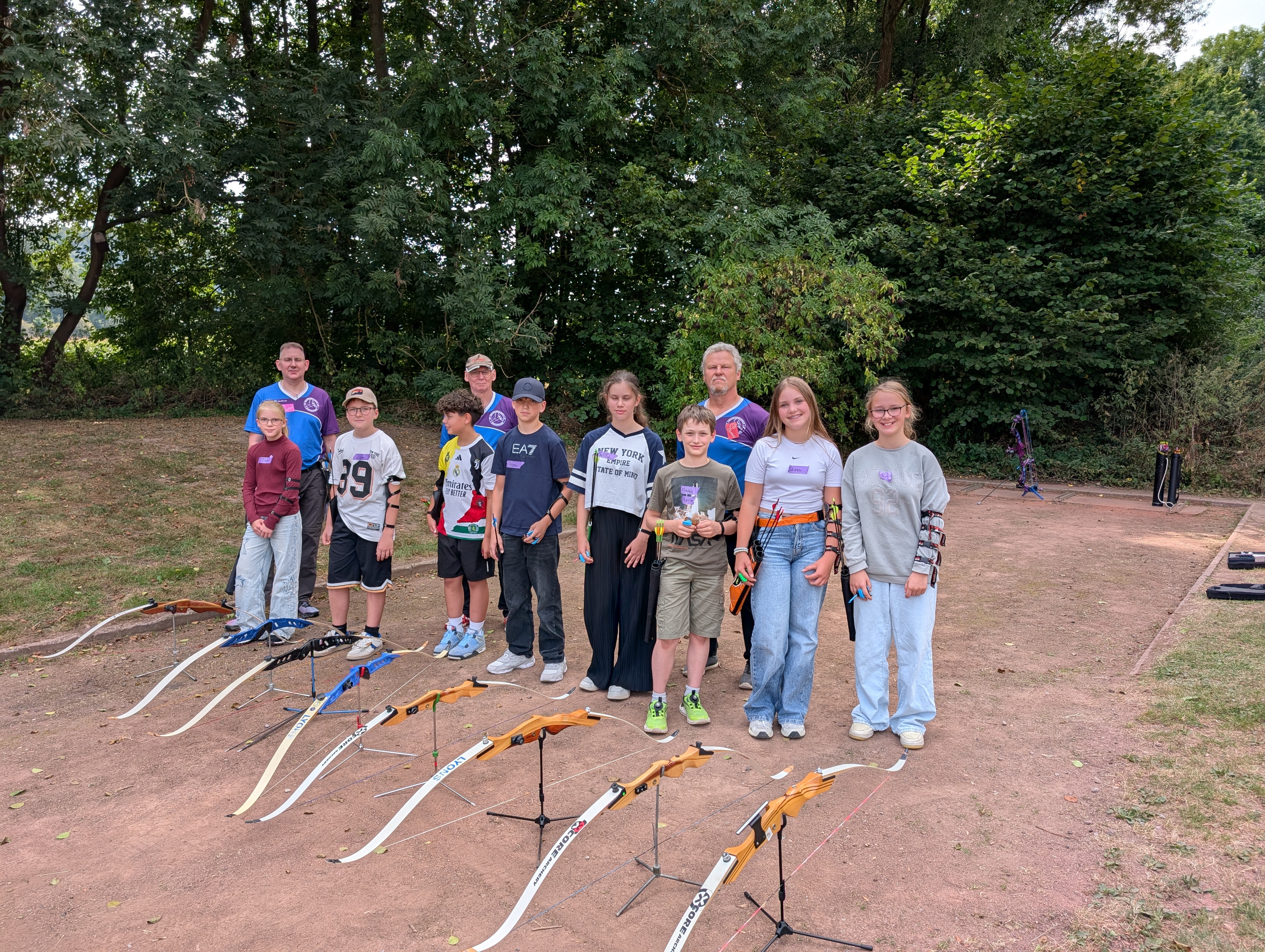 Bogenschießen startet als neues Sportangebot an der PGS