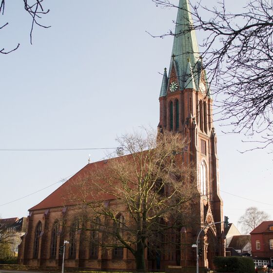 Christuskirche ganz