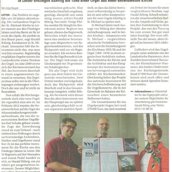 Evangelische Zeitung 2013-06-16