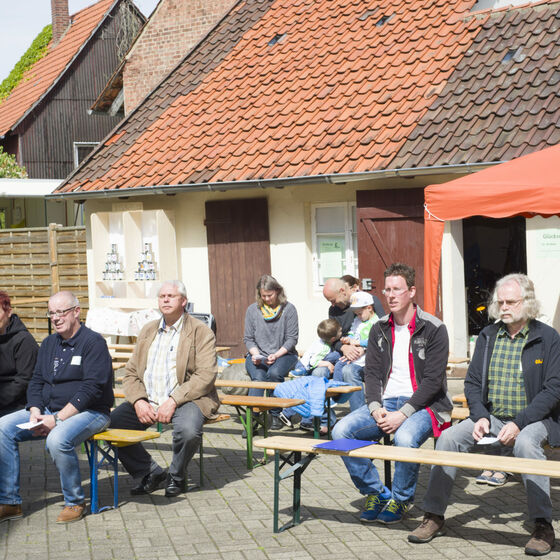 Übertragung des Gottesdienstes