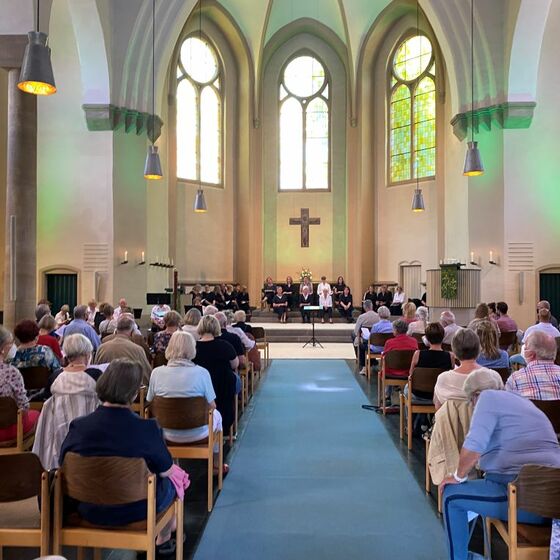 Konzert Petrikirche mit Chor