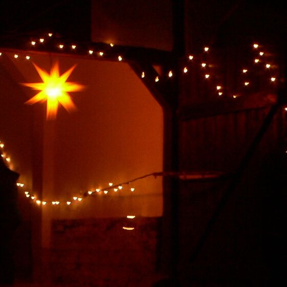 Adventsfenster 2011 Bockerode