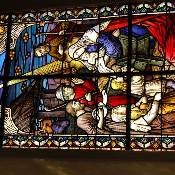 Weihnachtsfenster Völksen; Foto: R.Surendorff