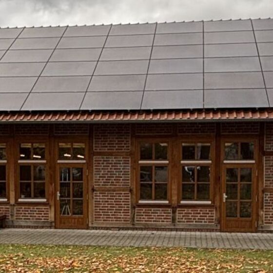 Photovoltaik Garvehaus