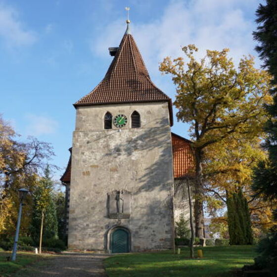 Kirchturm_Herbst 2019