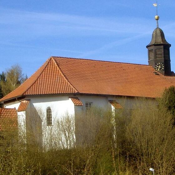 St. Valentini-Kirche Elvershausen Aussenansicht