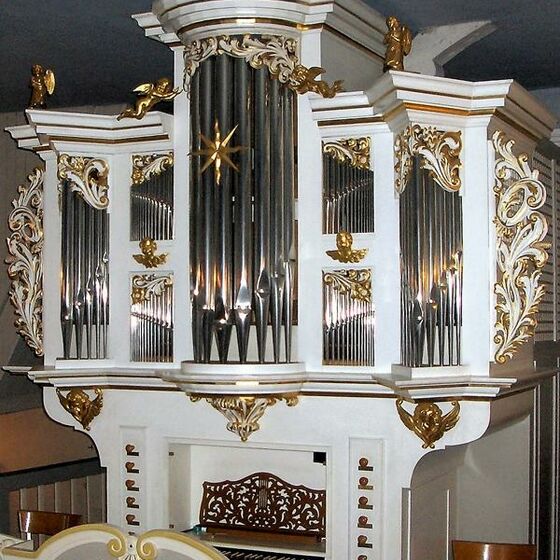 St. Valentini-Kirche Elvershausen Orgel