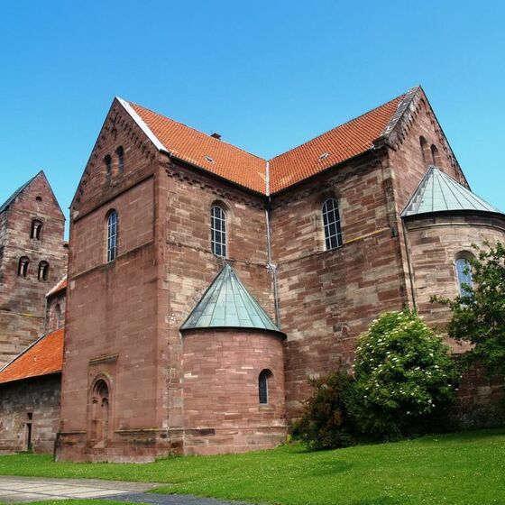 Fredelosloh Klosterkirche außen
