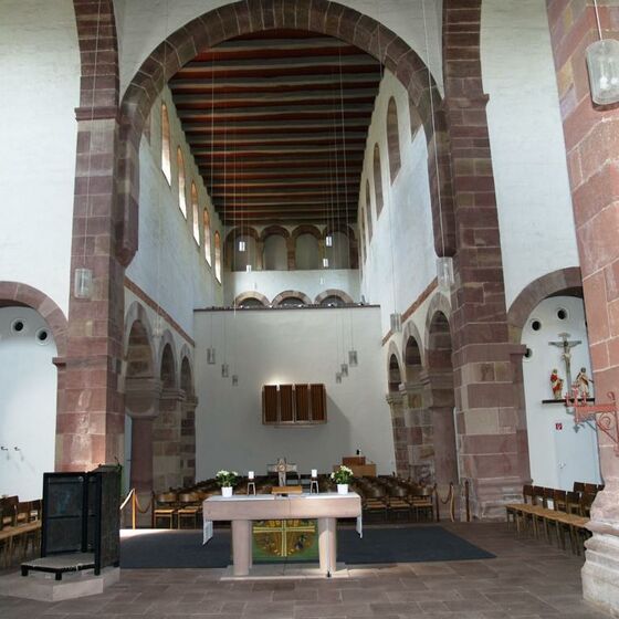 Klosterkirche Fredelsloh innen