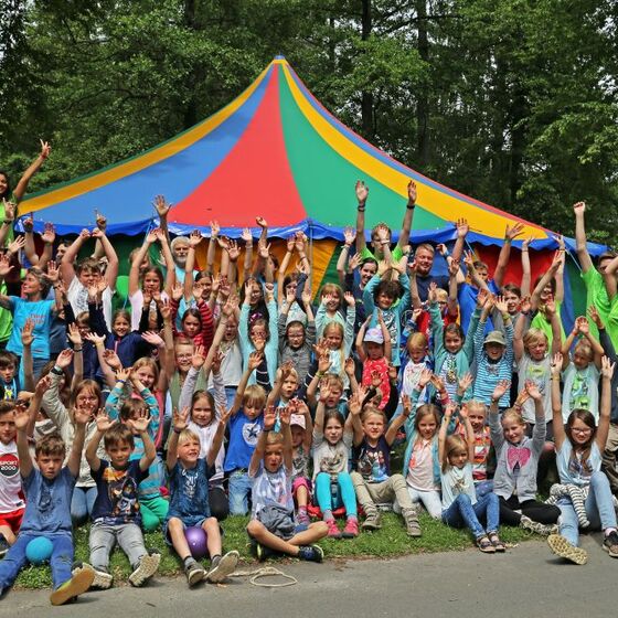Kinderferienprojekt des Familienzentrums Klüt | Bild: Manfred Fehl 