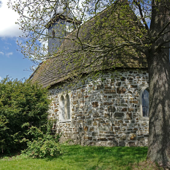 Aussenansicht Kapelle Haverbeck Foto@Jens Riesener