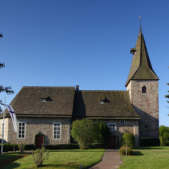 Aussenansicht Kirche Hemeringen | Foto@Jens Riesener