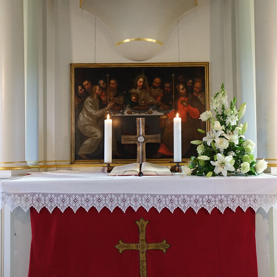 Altar Kirche Hemeringen | Foto@Jens Riesener