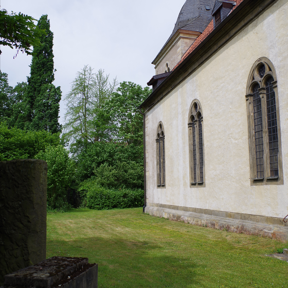 Seitenansicht Kirche Hastenbeck 