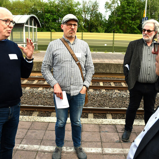 Jan Feiest stellt einen absoluten NEIN Ort der KG Ohsen vor. Der Bhf. Emmerthal.