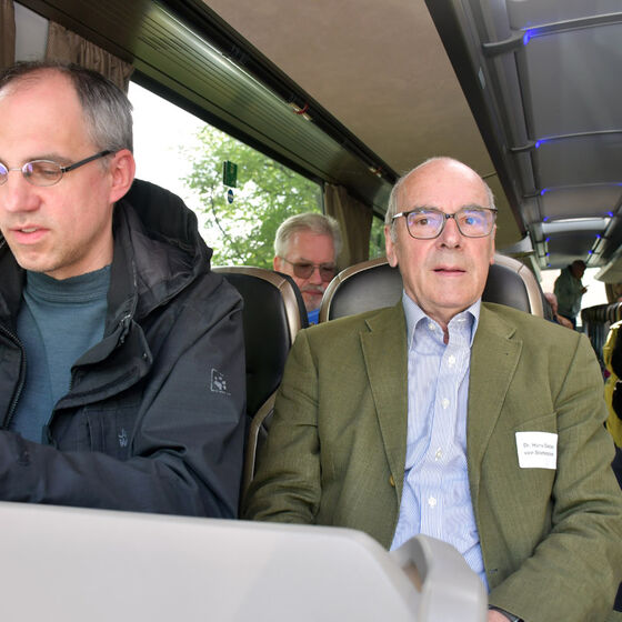 Unterwegs im Bus