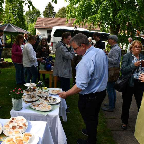Kaffee und Kuchen in Neersen