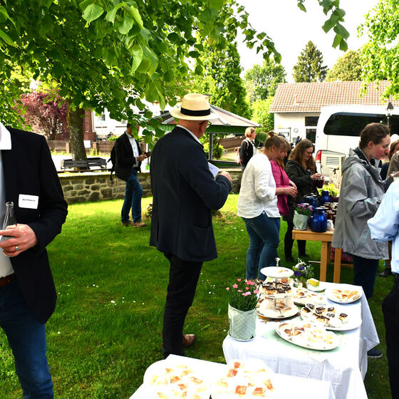 Kaffee und Kuchen in Neersen