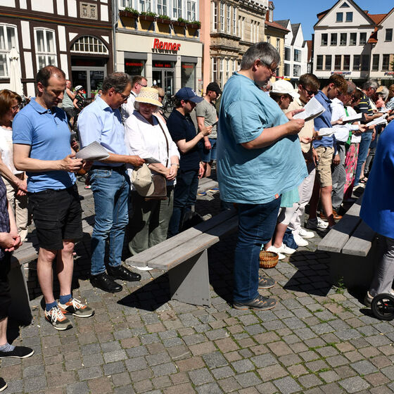 Betende Gemeinde