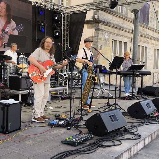 Die Band Maranatha 