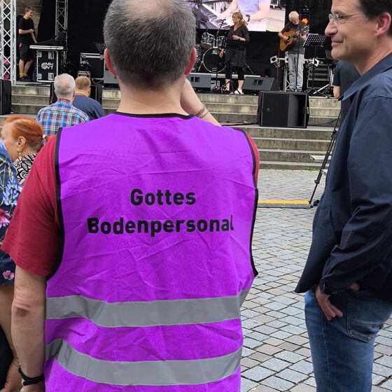 Helfer der besonderen Sorte- Gottes Bodenpersonal - die Schutzpoller beauftragten