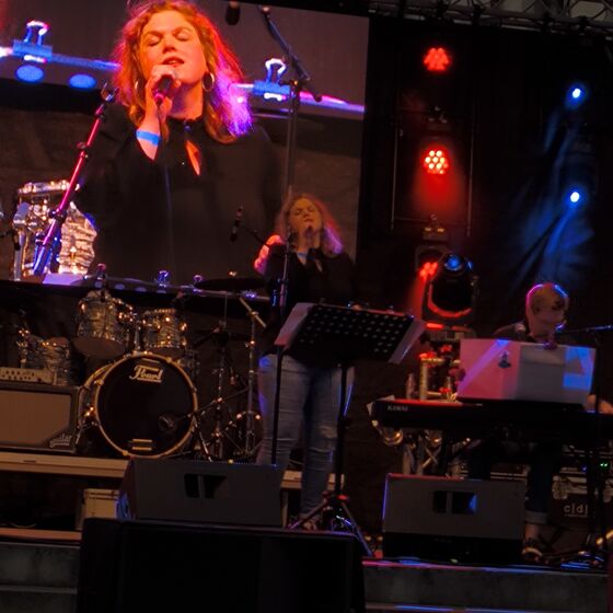 Die Band Three:nity aus Hildesheim 