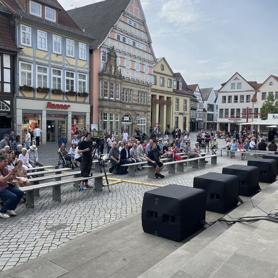 Blick ins Publikum