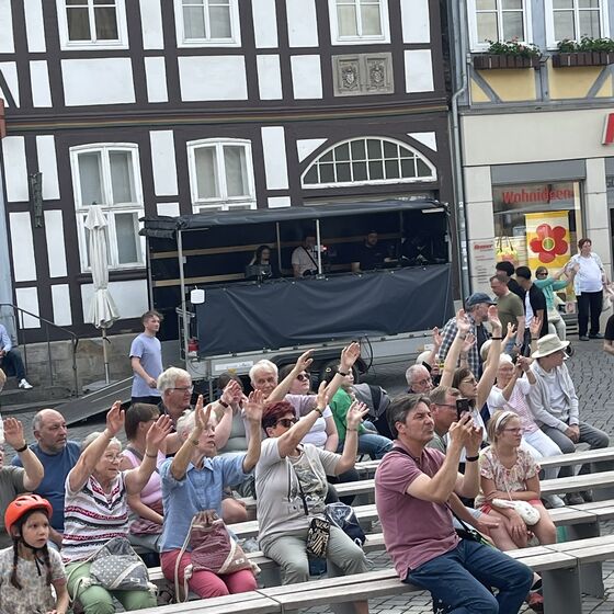 Blick ins Publikum