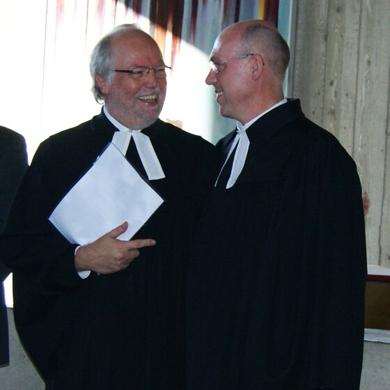 Jürgen Plötze und Helmut Aßmann