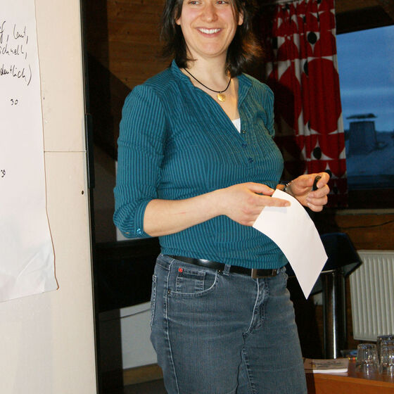 trainess Swantje-Maria Heise